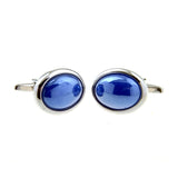 Cateye Glass Cufflinks
