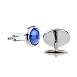 Cateye Glass Cufflinks