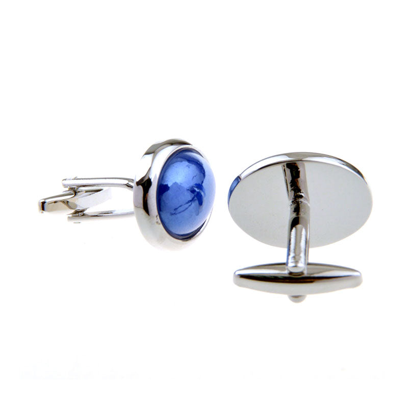 Cateye Glass Cufflinks
