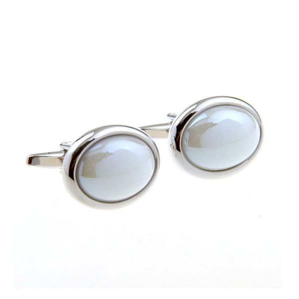 Cateye Glass Cufflinks