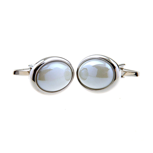 Cateye Glass Cufflinks