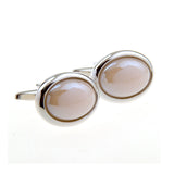 Cateye Glass Cufflinks