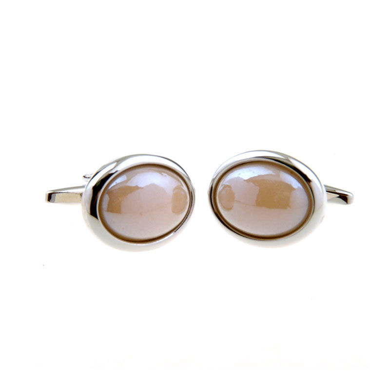 Cateye Glass Cufflinks