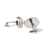 Cateye Glass Cufflinks