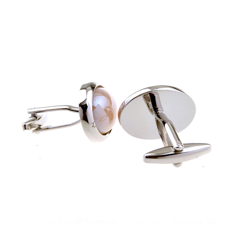 Cateye Glass Cufflinks
