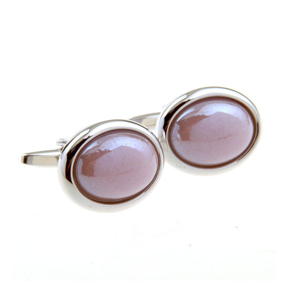 Cateye Glass Cufflinks