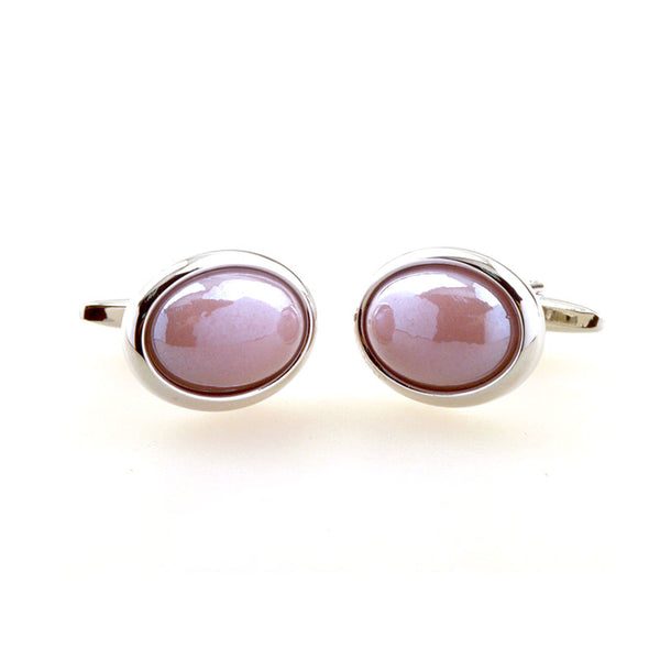 Cateye Glass Cufflinks