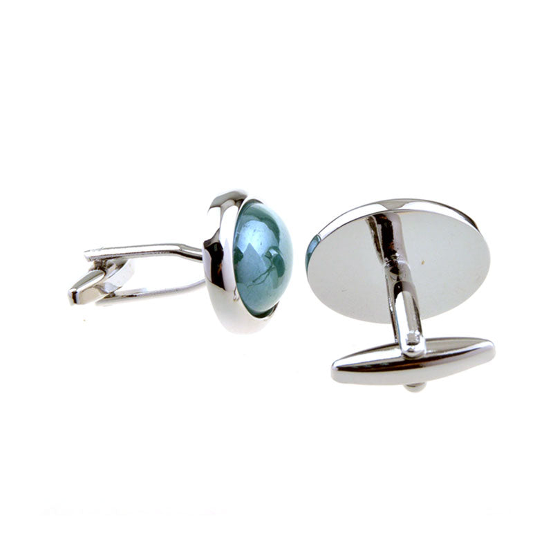 Cateye Glass Cufflinks