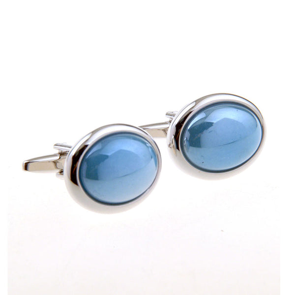 Cateye Glass Cufflinks