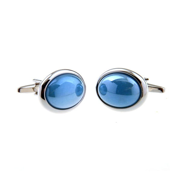 Cateye Glass Cufflinks