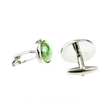 Cateye Glass Cufflinks