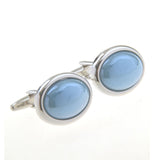 Cateye Glass Cufflinks