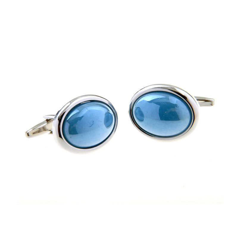 Cateye Glass Cufflinks
