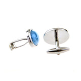Cateye Glass Cufflinks