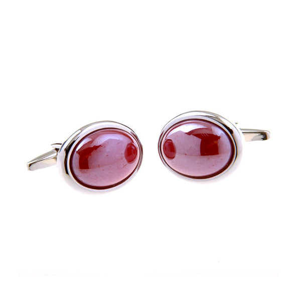 Cateye Glass Cufflinks
