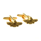Festivals Wedding Reception Enamel Dropping Glue Cufflinks
