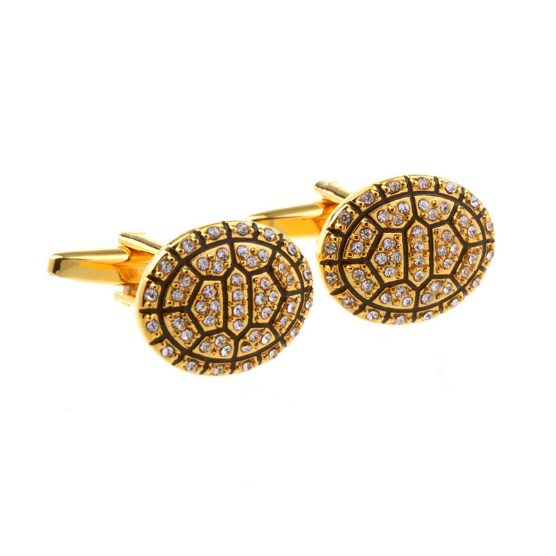 Crystal Zircon Cufflinks