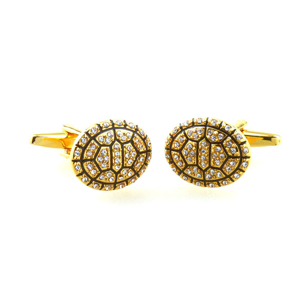 Crystal Zircon Cufflinks