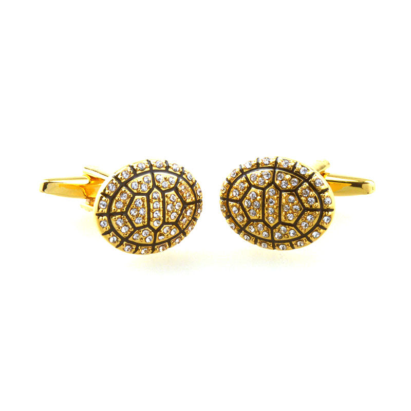 Crystal Zircon Cufflinks
