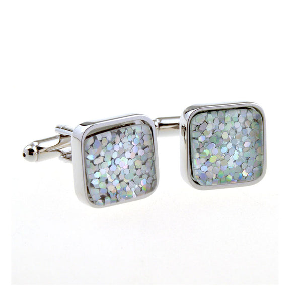 Shells Agate Cufflinks