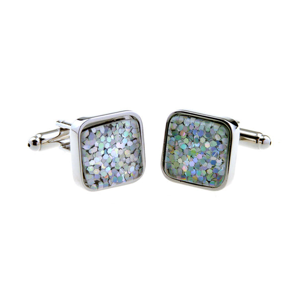 Shells Agate Cufflinks