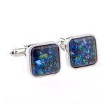 Shells Agate Cufflinks