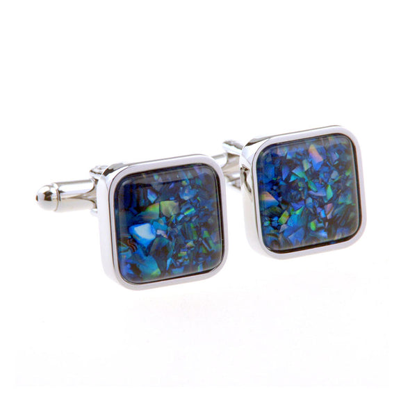 Shells Agate Cufflinks