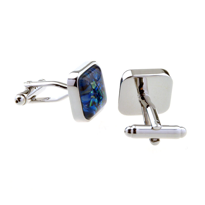 Shells Agate Cufflinks