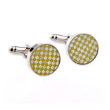 Shells Agate Cufflinks