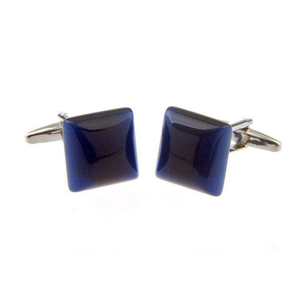Cateye Glass Cufflinks