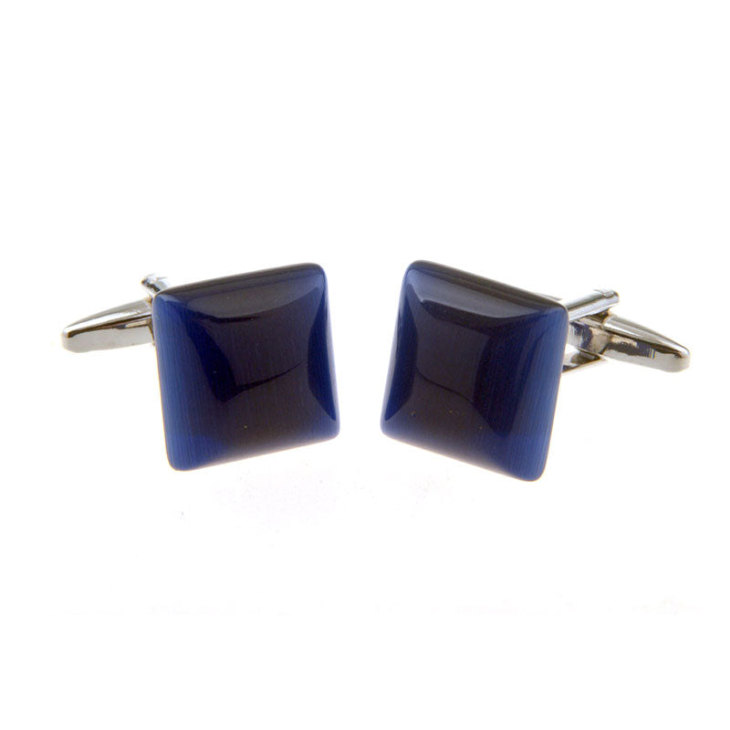 Cateye Glass Cufflinks