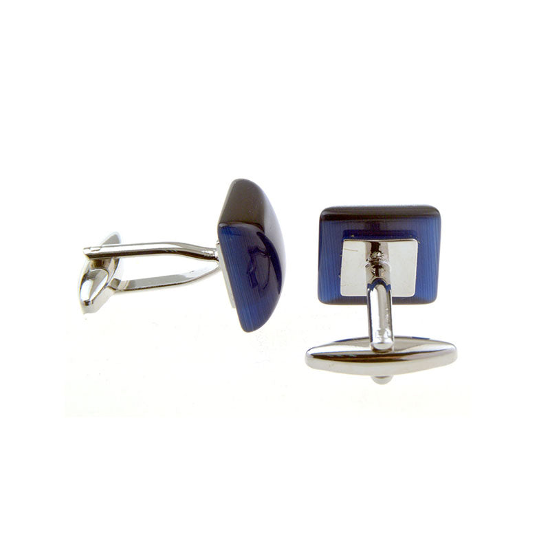 Cateye Glass Cufflinks