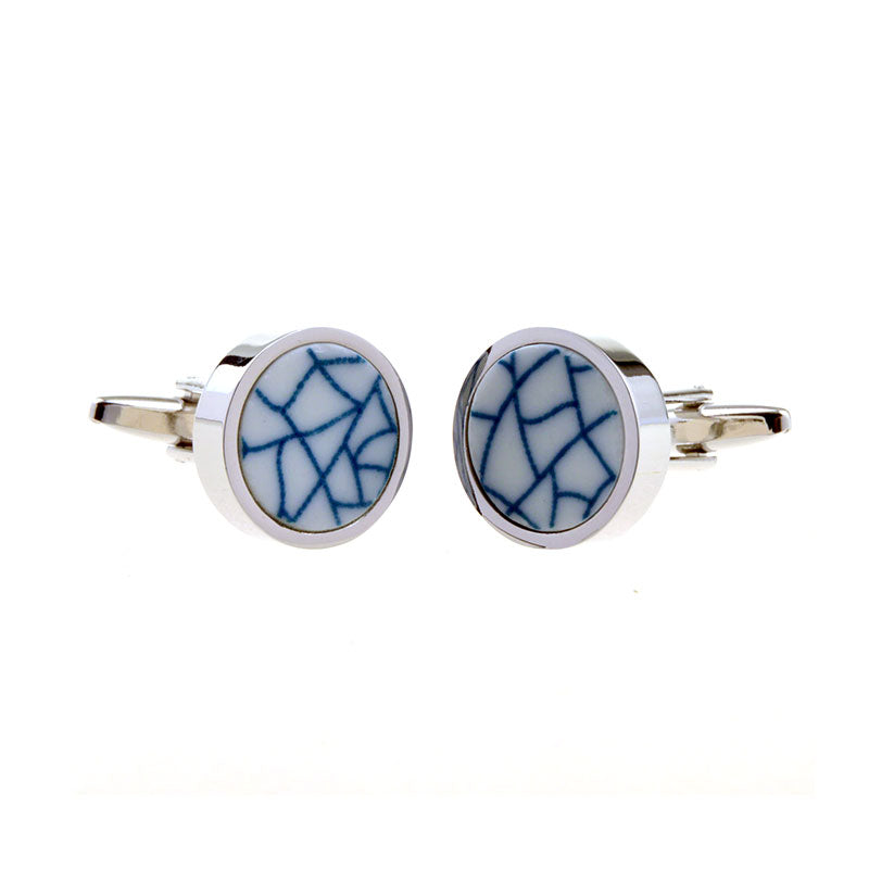 Shells Agate Cufflinks