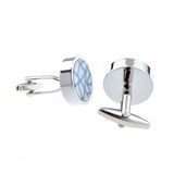 Shells Agate Cufflinks