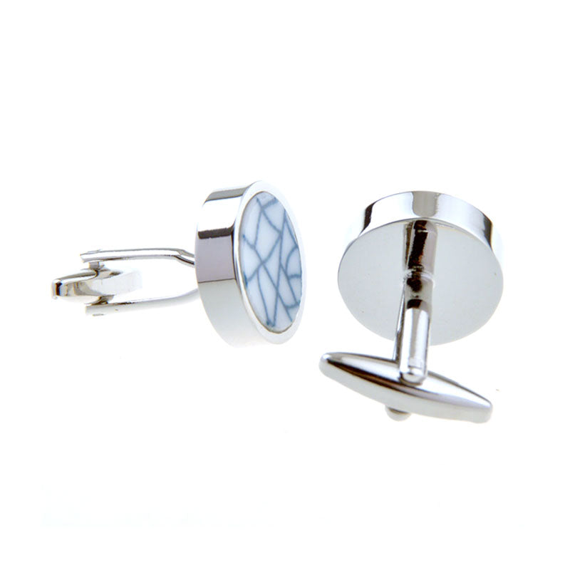 Shells Agate Cufflinks