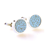 Shells Agate Cufflinks