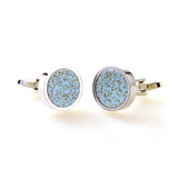 Shells Agate Cufflinks