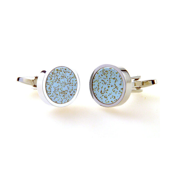 Shells Agate Cufflinks