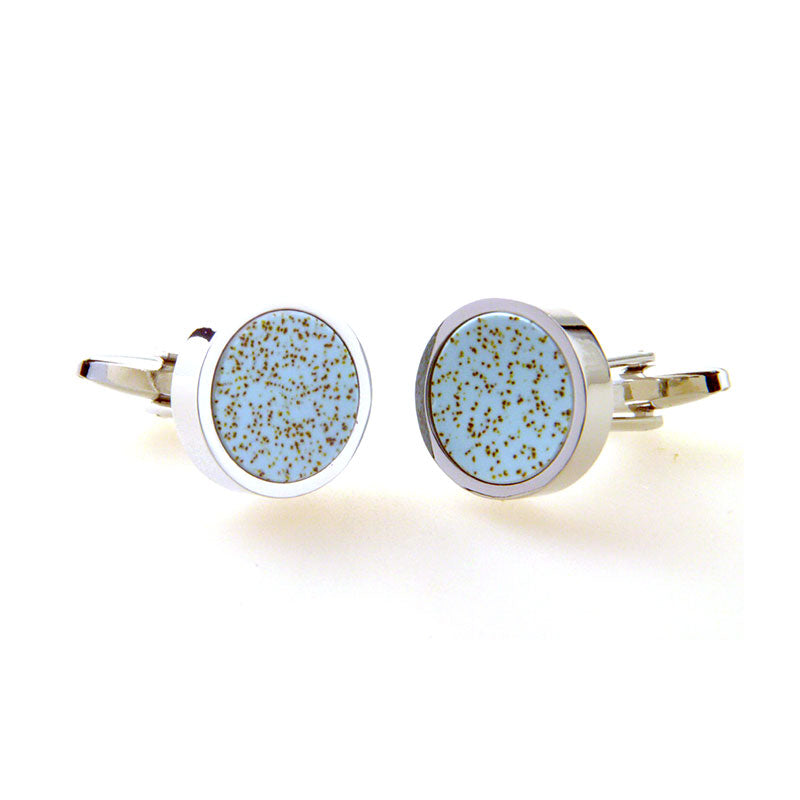 Shells Agate Cufflinks