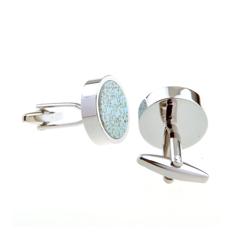 Shells Agate Cufflinks