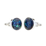 Shells Agate Cufflinks