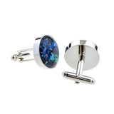 Shells Agate Cufflinks