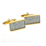 Shells Agate Cufflinks