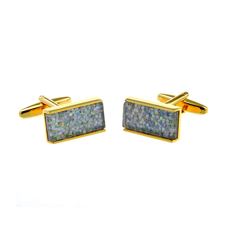 Shells Agate Cufflinks