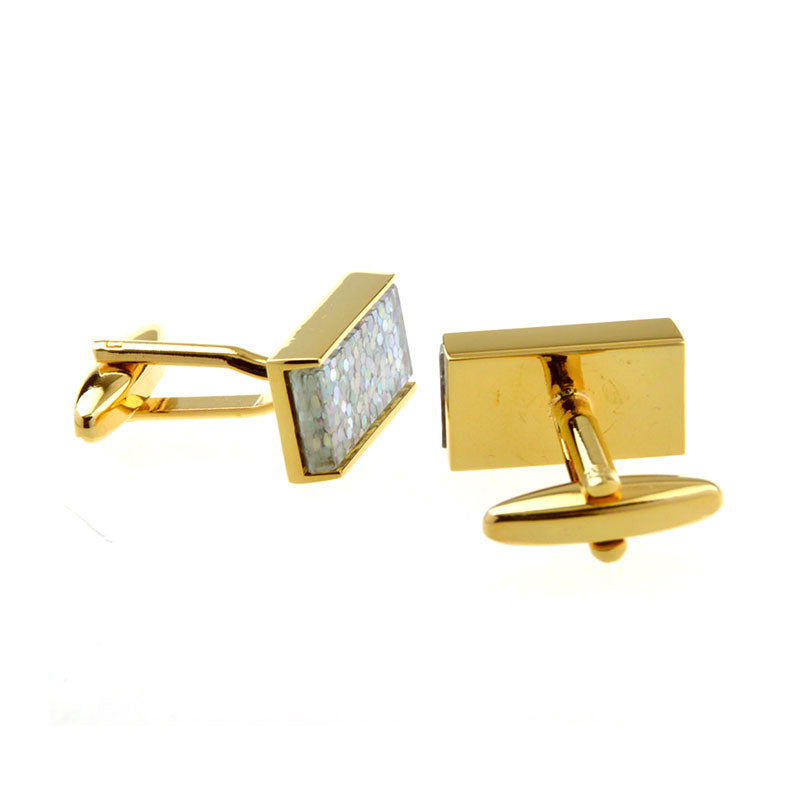 Shells Agate Cufflinks