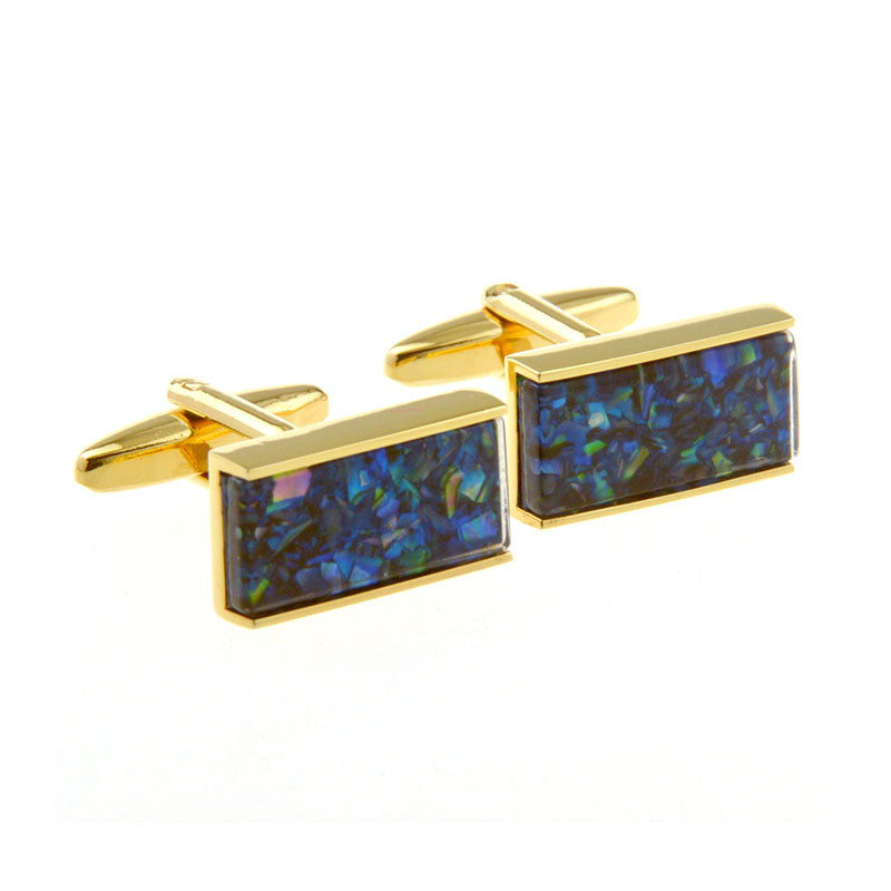 Shells Agate Cufflinks