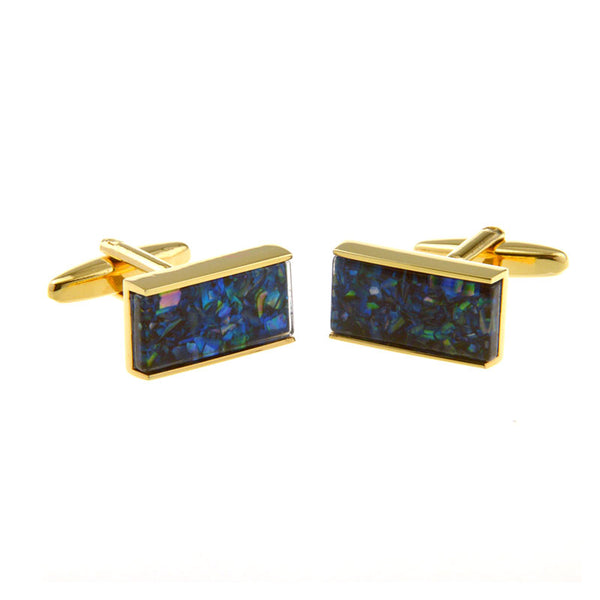 Shells Agate Cufflinks