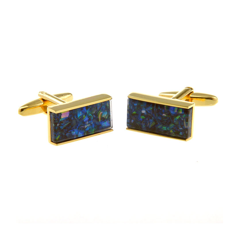 Shells Agate Cufflinks