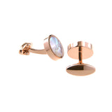 Shells Agate Cufflinks