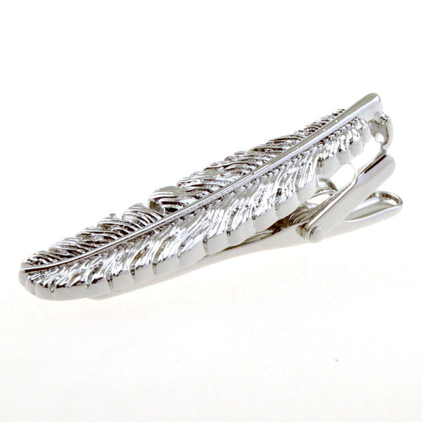 Plain Colour Metal Tie Bars